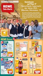 REWE Prospekt für München: "Dein Markt", 26 Seiten, 06.07.2026 - 11.07.2026