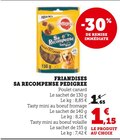 Friandises Sa Recompense - Pedigree dans le catalogue U Express