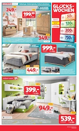 Regal im Segmüller Prospekt in Erftstadt Aktueller Segmüller Prospekt mit Regal, "Zum Glück gibt’s Segmüller - Glückswochen", Seite 9