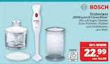 Stabmixer MSM14200N CleverMixx im Angebot bei Marktkauf in Erlangen Stabmixer MSM14200N CleverMixx Angebote von Bosch bei Marktkauf Erlangen für 22,99 €