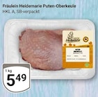 Puten-Oberkeule im Angebot bei GLOBUS in Wolfenbüttel Puten-Oberkeule Angebote von Fräulein Heidemarie bei GLOBUS Wolfenbüttel für 5,49 €