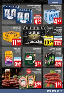 Krombacher im EDEKA Prospekt "Aktuelle Angebote" mit 24 Seiten (Rheine)