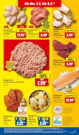 Aktueller Lidl Prospekt mit Hackfleisch, "LIDL LOHNT SICH", Seite 7