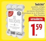 Teelichte Angebote von Gut&Günstig bei EDEKA Landshut für 1,59 €