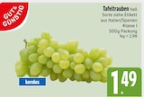 Tafeltrauben im aktuellen E xpress Prospekt für 1,49 €