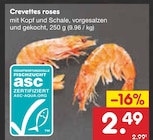 Aktuelle Garnelen Angebote bei Netto Marken-Discount in Düsseldorf Aktuelles Crevettes roses Angebot bei Netto Marken-Discount in Düsseldorf ab 2,49 €