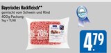 Bayerisches Hackfleisch von  im aktuellen E xpress Prospekt für 4,79 €
