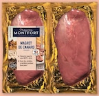 Magret de Canard - MAISON MONTFORT en promo chez U Express Magret de Canard - MAISON MONTFORT dans le catalogue U Express