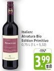 EDEKA Kahl - Bio Edition Primitivo Angebot im Prospekt Bio Edition Primitivo bei EDEKA im Kahl Prospekt für 3,99 €