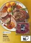 Rehkeule im Angebot bei Lidl in Ravensburg Rehkeule Angebote von Deluxe bei Lidl Ravensburg für 16,00 €