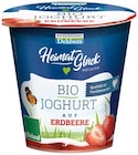 Heimat Glück Bio Joghurt auf Erdbeere Angebote von Dehlwes bei REWE Braunschweig für 0,69 €