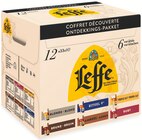 Coffret bière découverte de 5 % à 9 % vol. selon variétés - LEFFE en promo chez Cora Strasbourg à 23,25 €