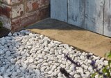 Gravier marbre de carrare blanc 25 kg - Brico Dépôt à Saint-Herblain Gravier marbre de carrare blanc 25 kg en promo chez Brico Dépôt Saint-Herblain à 15,90 €