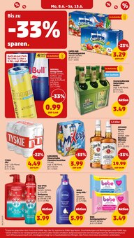 Vodka im Penny Prospekt "Wer günstig will, muss Penny." mit 46 Seiten (Magdeburg)