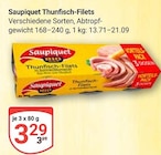 Aktuelles Thunfisch-Filets Angebot bei GLOBUS in Salzgitter ab 3,29 €