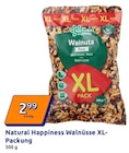 Walnüsse XL-Packung im Angebot bei Action in Moers Walnüsse XL-Packung Angebote von Natural Happiness bei Action Moers für 2,99 €