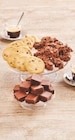Mini crispies ou mini cookies ou mini brownies dans le catalogue Super U