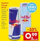 Energy Drink im Netto Marken-Discount Prospekt Energy Drink von Red Bull im aktuellen Netto Marken-Discount Prospekt für 0,99 €