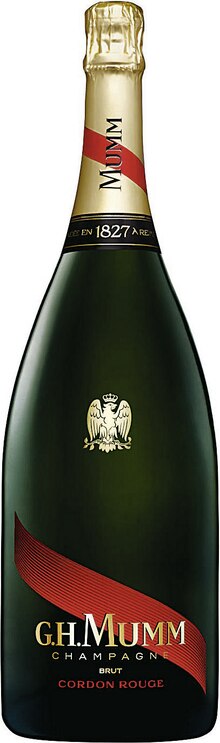 Géant Casino Sigean - Champagne Cordon Rouge G.H. Brut Promo Champagne Cordon Rouge G.H. Brut dans le catalogue Géant Casino "Le mois Casinomania" à Sigean