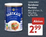 Geriebener Hartkäse im ALDI SÜD Prospekt Geriebener Hartkäse von CUCINA NOBILE im aktuellen ALDI SÜD Prospekt für 2,99 €