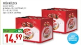 Früh Kölsch im Angebot bei Marktkauf in Bergisch Gladbach Früh Kölsch Angebote von Früh bei Marktkauf Bergisch Gladbach für 14,99 €