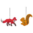 Aktuelles Baumschmuck 2-tlg. Tiere Angebot bei IKEA in Erlangen ab 4,99 €