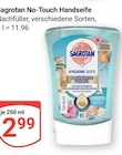 No-Touch Handseife im Angebot bei GLOBUS in Bad Kreuznach No-Touch Handseife Angebote von Sagrotan bei GLOBUS Bad Kreuznach für 2,99 €
