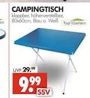 Campingtisch im Angebot bei Wreesmann in Aurich Campingtisch Angebote von Top Garten bei Wreesmann Aurich für 9,99 €