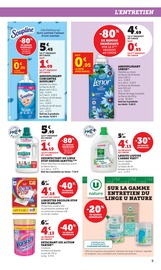 Lenor Angebote im Prospekt "Super U" von Super U Lenor Angebote im Prospekt "Super U" von Super U auf Seite 9