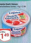 Quark-Genuss Erdbeere im Angebot bei GLOBUS in Salzgitter Quark-Genuss Erdbeere Angebote von Exquisa bei GLOBUS Salzgitter für 1,49 €