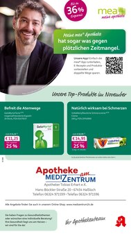 Aktueller mea - meine apotheke Prospekt "Unsere November-Angebote" für Haßloch Aktueller mea - meine apotheke Prospekt für Haßloch mit  Seiten