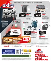 Aspirateur Balai Angebote im Prospekt "extra Black Friday" von Extra auf Seite 8