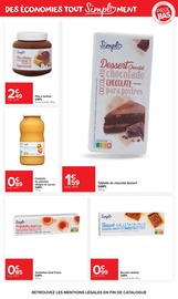 Promos Biscuit Chocolat dans le catalogue "Carrefour market" de Carrefour Market à la page 6 Promos Biscuit Chocolat dans le catalogue "Carrefour market" de Carrefour Market à la page 6