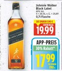 Black Label von Johnnie Walker im aktuellen E center Prospekt