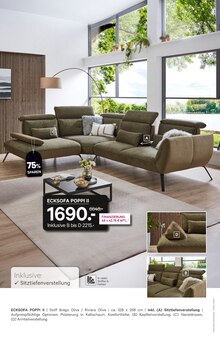 Couch im Kabs Prospekt "SOFA TRENDS" mit 11 Seiten (Bottrop)