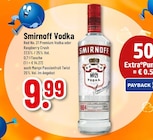 Trinkgut Geilenkirchen - Smirnoff Vodka Angebot im Prospekt Smirnoff Vodka bei Trinkgut im Geilenkirchen Prospekt für 9,99 €