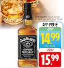 Tennessee Whiskey Angebote von Jack Daniel's bei EDEKA Offenburg für 14,99 €