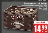 Grevensteiner im Angebot bei EDEKA in Lippstadt Grevensteiner Angebote von C. & A. Veltins bei EDEKA Lippstadt für 14,99 €