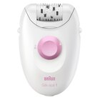 Epilateur Silk Epil1 - BRAUN en promo chez Carrefour Epilateur Silk Epil1 - BRAUN dans le catalogue Carrefour