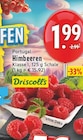 Himbeeren bei EDEKA im Bedburg Prospekt für 1,99 €