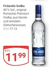 Finlandia im Angebot bei GLOBUS in Neubrandenburg Finlandia Angebote bei GLOBUS Neubrandenburg für 11,99 €