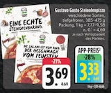 Aktuelles Steinofenpizza Angebot bei E center in Jena ab 3,33 €