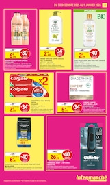 Promos Soin visage dans le catalogue "Intermarché" de Intermarché Super à la page 43