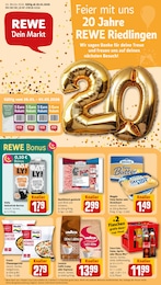 REWE Prospekt für Riedlingen: "Dein Markt", 30 Seiten, 26.01.2026 - 31.01.2026