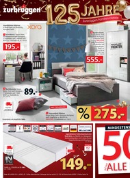 Jugendzimmer Angebot im aktuellen Zurbrüggen Prospekt auf Seite 10