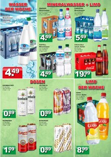 Coca Cola im aktuellen Getränke Paradies Prospekt (Hagen (Stadt der FernUniversität)) Coca Cola im Getränke Paradies Prospekt "DIE GETRÄNKEKÖNNER" mit 4 Seiten (Hagen (Stadt der FernUniversität))