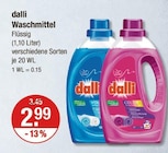 Waschmittel von dalli im aktuellen V-Markt Prospekt für 2,99 €