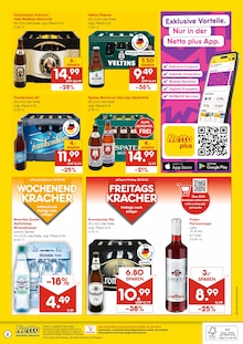 Veltins im aktuellen Netto Marken-Discount Prospekt (Hückelhoven) Veltins im Netto Marken-Discount Prospekt "DER ORT, AN DEM DU IMMER AUSGEZEICHNETE PREISE FINDEST." mit 2 Seiten (Hückelhoven)