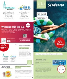 LINDA Prospekt für Daun mit 3 Seiten LINDA Prospekt für Daun: "Aktuelle Angebote", 3 Seiten, 01.08.2025 - 31.08.2025