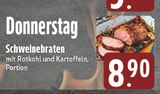 Schweinebraten bei E center im Prospekt "" für 8,90 €